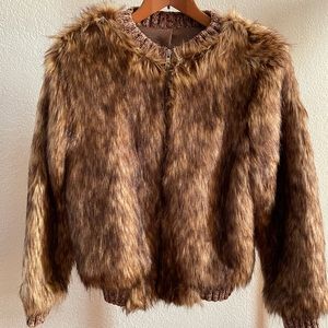 Faux Fur Jacket
